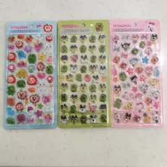 たまごっち　ジュエリードロップシール　３点セット