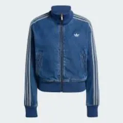 adidas Originals デニム トラックジャケット XS