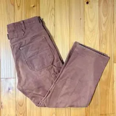 【TENDERLOIN】S size ダック地 ワークパンツ シンチバックのサムネイル