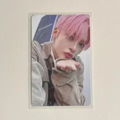 ZB1 ゼベワン ハンビン トレカ 封入 present 通常盤