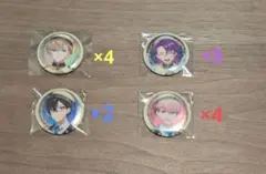 アイナナ Re:vale 百 千 G4Y 缶バッジ(地方ビジュ) 2種セット - メルカリ