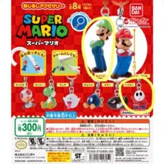 スーパーマリオ めじるしアクセサリー ルイージ ヘイホー