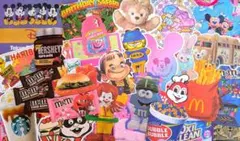 アメキャラおすそ分けファイル＆マクドナルド盛り沢山その他限定1セット♡ アメキャラ☆おすそ分けセット⑤ - メルカリ