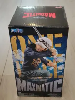ワンピースフィギュア　トラファルガー・ロー　MAXIMATIC
