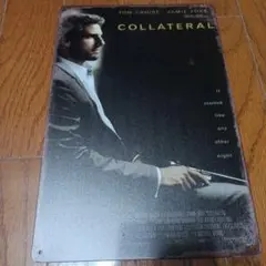 コラテラル　トム・クルーズ　ブリキ看板 メタルサインプレート アメリカン雑貨