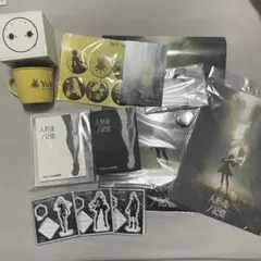 NieR:Automata 2B ミニアクリルブロック イラストカード セット - メルカリ