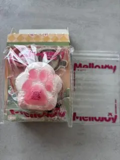 メロジョイ mellojoy ミニランド 桜うさぎ ピーチ肉球トースト - メルカリ