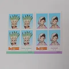 Dr.STONE　証明写真風ステッカー