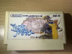 ファイナルファンタジー　ファミコンソフト
