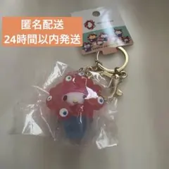 マイメロディ ミャクミャク サンリオ クリアキーホルダー 大阪関西万博