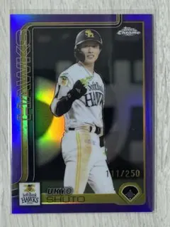 Topps chrome 2025 隅田知一郎 99枚限定 西武ライオンズ - メルカリ
