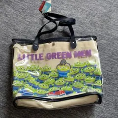 トイストーリー リトルグリーンメン エイリアン トートバッグ