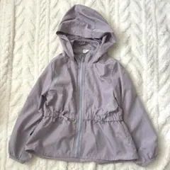perfect joy 薄紫 ジャケット 110 ブルゾン　薄手