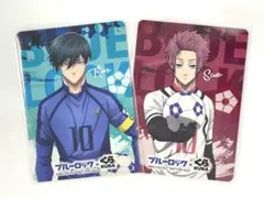 ブルーロック くら寿司 カード ２枚セット