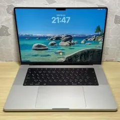 MacBook Pro 16インチ M1 Max 32GB 2TB / 放電0回のサムネイル