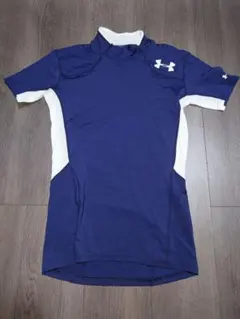 UNDER ARMOUR COLD BLACK 半袖シャツ ネイビー