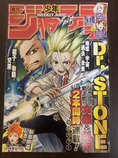 週刊少年ジャンプ 2017年14号 Dr.STONE 連載開始号 - メルカリ