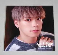 加納嘉将 All I Ever Wanted アザージャケット