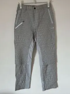 オークリー　ゴルフパンツ　グレー　L