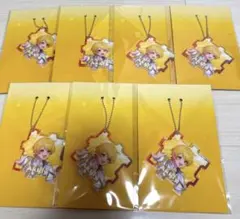 STPR Family AMPTAK 3連キーホルダー あっきぃ ぷりっつ - メルカリ