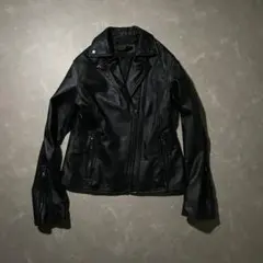 レザー ブルゾン ジャケット