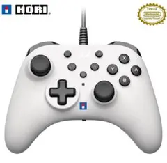 HORI Nintendo Switch2 コントローラー ホワイト