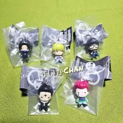 HUNTER×HUNTER めじるしアクセサリー 幻影旅団編 コンプ ガチャ ⑮