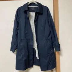 23区 ネイビー トレンチコート44