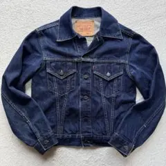 90s Levi's 557 3rd デニムジャケット 36 BIGE 濃紺