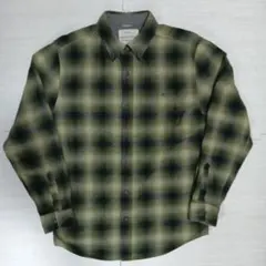 Weatherproof Vintage オンブレ チェック ネルシャツ BD