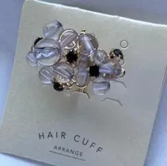 ヘアカフ　ポニーフック　ヘアアクセサリー　髪飾り　ヘアアレンジ　新品　オシャレ