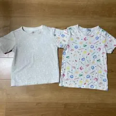 UNIQLO & ドラえもん キッズTシャツ 2枚セット　110 120