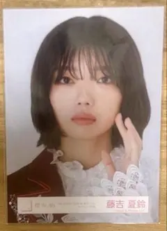 櫻坂46 福袋 2026 藤吉夏鈴 2026.02.22 🐈 ⁡ Via sakurazaka46_info_official #櫻坂46 #藤吉夏鈴