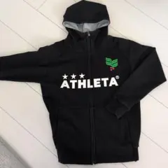 ATHLETA ブラック スウェット 140