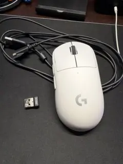 Logicool G PRO X SUPERLIGHT ホワイト