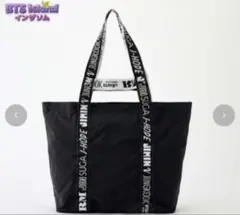 【新品】BTS Island インザソム　トートバッグ　しまむら　ナイロンバッグ