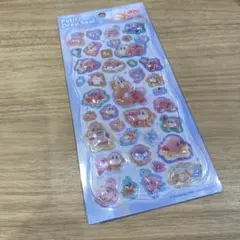 カービィ プチドロップシール　ボンボンドロップシール