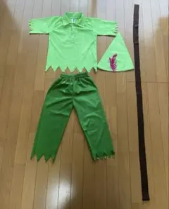 ピーターパン コスチューム