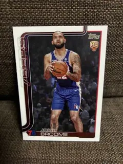 NBA 2025 topps flagship JOHNI BROOME