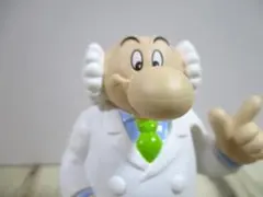 鉄腕アトム お茶の水博士、手塚治虫 キャラクターワールド激レア 鉄腕アトム 手塚治虫キャラクター A05 お茶の水博士 - メルカリ