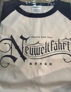 Neuweltfahrt大阪公演 特製ラグランTシャツ