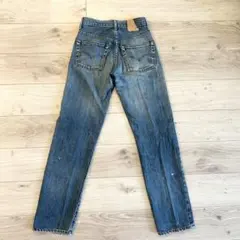 Levi's 502 XX ストレートデニム 赤耳　日本製　BIG E W70