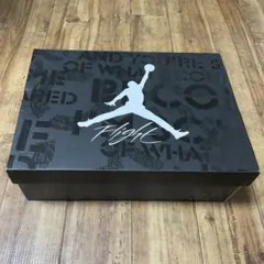 NIKE Air Jordan 4 Retro fear 空箱