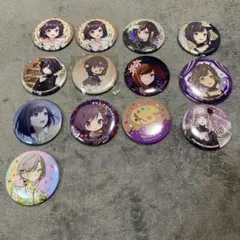プロセカ 東雲絵名 暁山瑞希 ZOZOTOWN グリッター缶バッジ - メルカリ