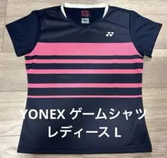 YONEX ゲームシャツ レディース L