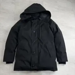 クレストンパーカ 3481JMB 2XS 黒 ブラックレーベル カナダグース クレストンパーカー 3481JMB 2XS ブラックレーベル カナダグースCANADA