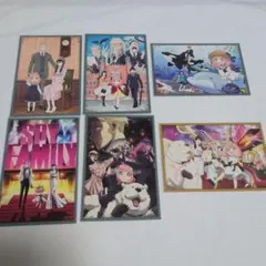 スパイファミリー　ポストカード　メインビジュアル