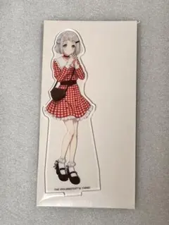 学園アイドルマスター　ローソン限定　アクリスタンド　葛城リーリヤ