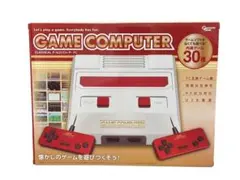 【未開封】GAME COMPUTER FC互換機 30種内蔵 AH10882