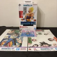 一番くじ DRAGON BALL 40th ～其之一〜　ラストワン賞　ポスター